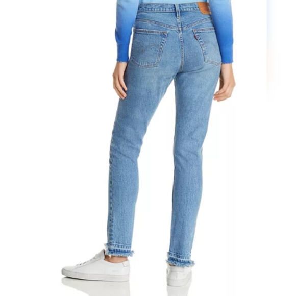 LEVI’S 501 Skinny NWT | sz. 28 | Blue Mark Medium - Picture 5 of 13